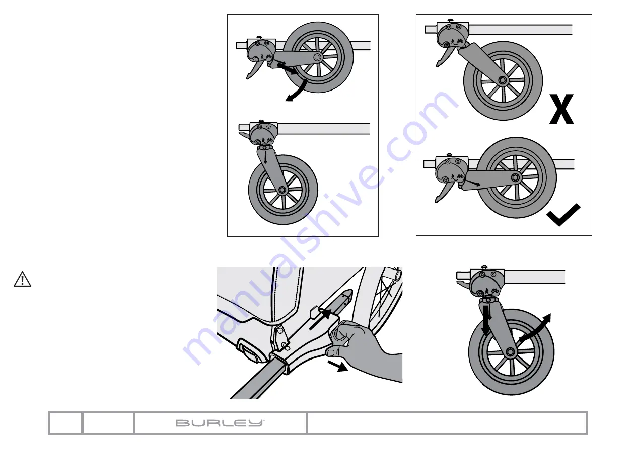 Burley 943307 Owner'S Instruction & Safety Manual Download Page 16