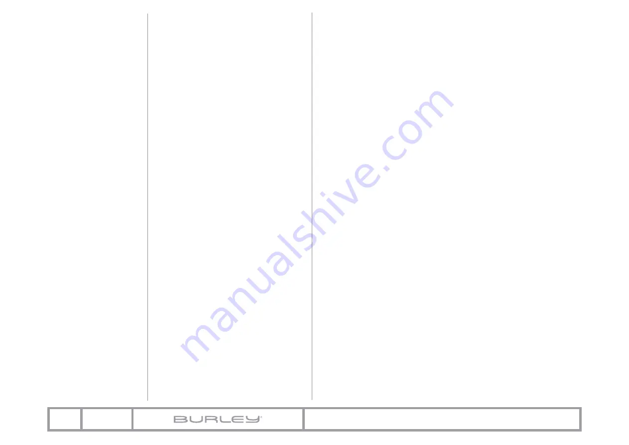 Burley 943307 Скачать руководство пользователя страница 20