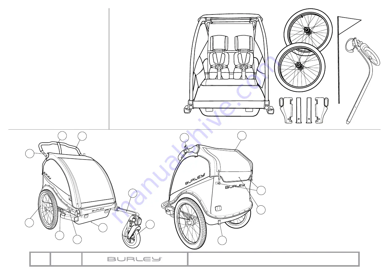 Burley 943307 Скачать руководство пользователя страница 22