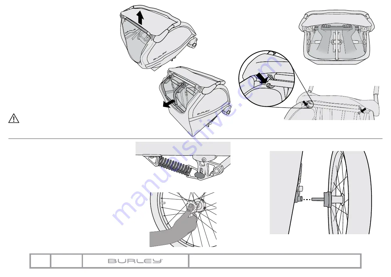 Burley 943307 Owner'S Instruction & Safety Manual Download Page 32