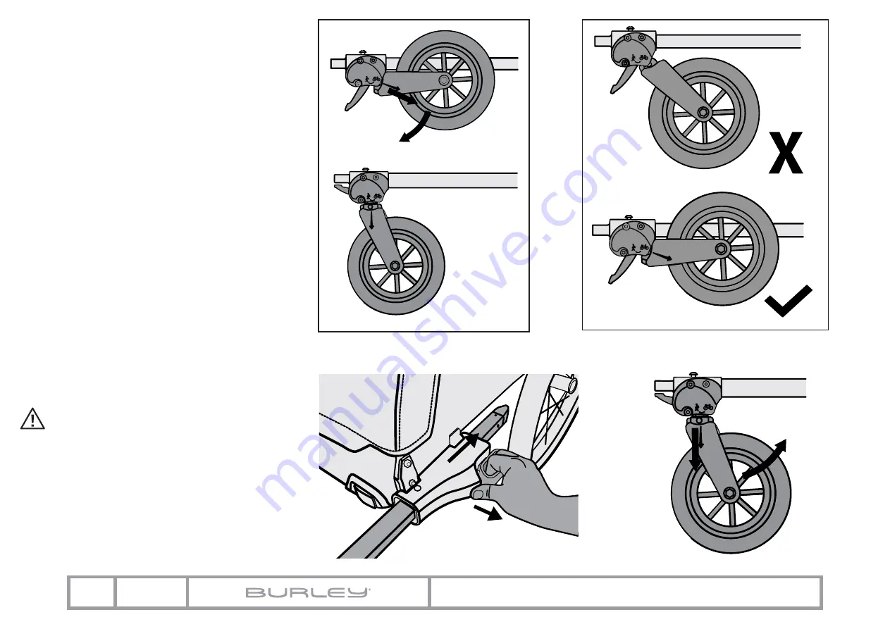 Burley 943307 Owner'S Instruction & Safety Manual Download Page 34