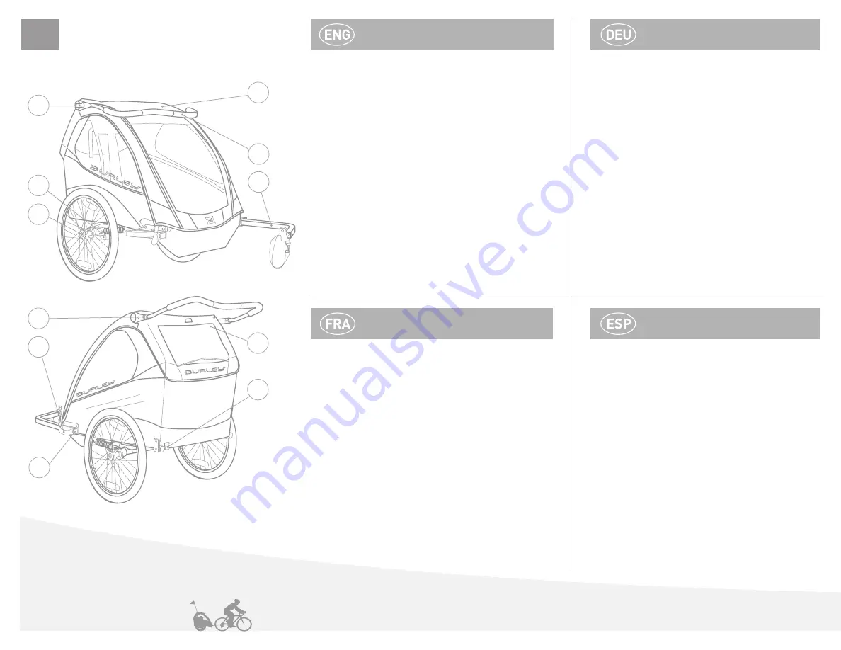 Burley 950184 Скачать руководство пользователя страница 4