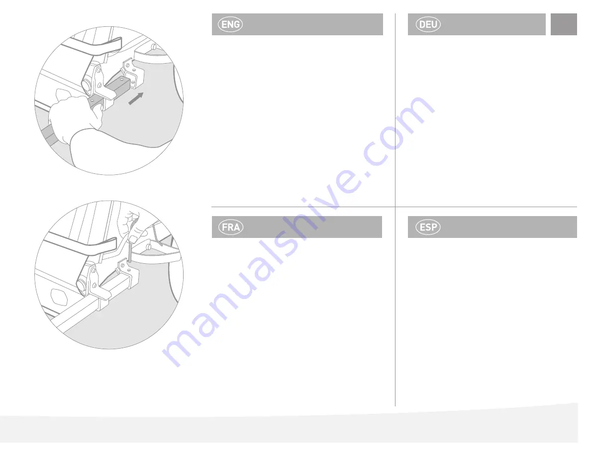 Burley 950184 Скачать руководство пользователя страница 9