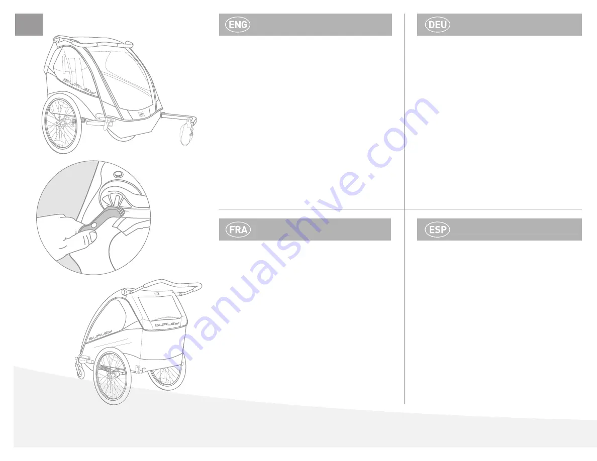 Burley 950184 Скачать руководство пользователя страница 14