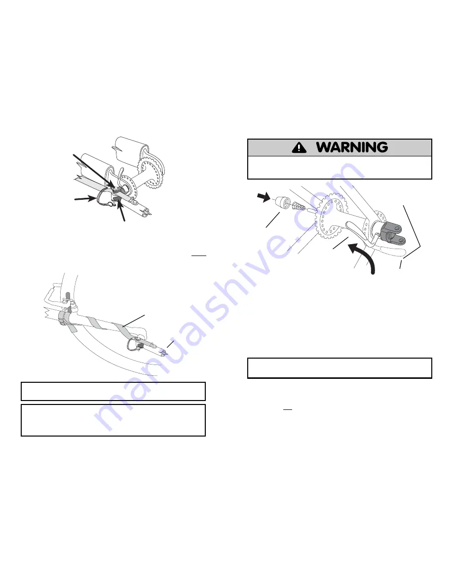 Burley ALTERNATIVE HITCH Manual Download Page 5