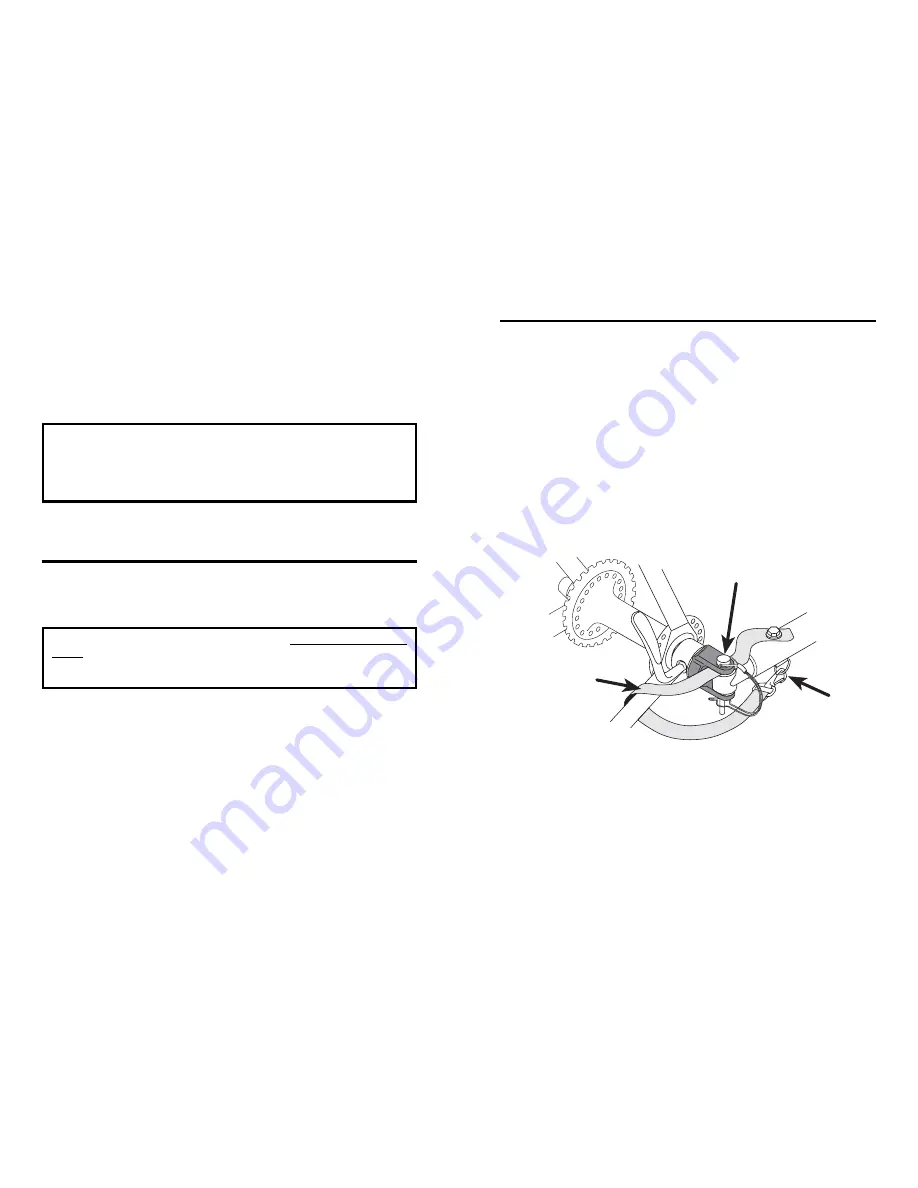 Burley ALTERNATIVE HITCH Manual Download Page 6