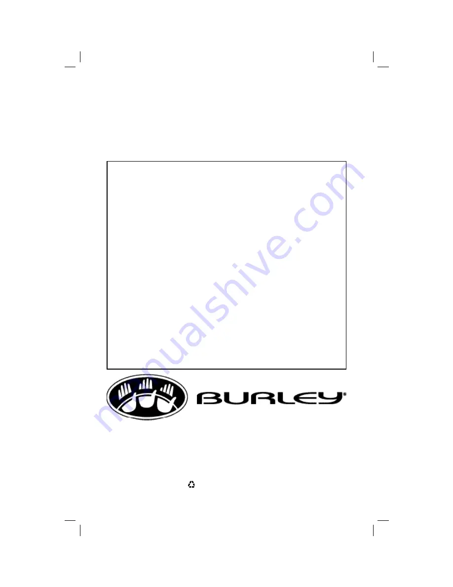 Burley Burley-Solo User Manual Download Page 24