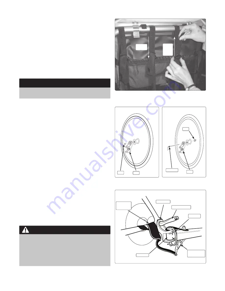 Burley child trailer Owner'S Instruction And Safety Manual Download Page 9