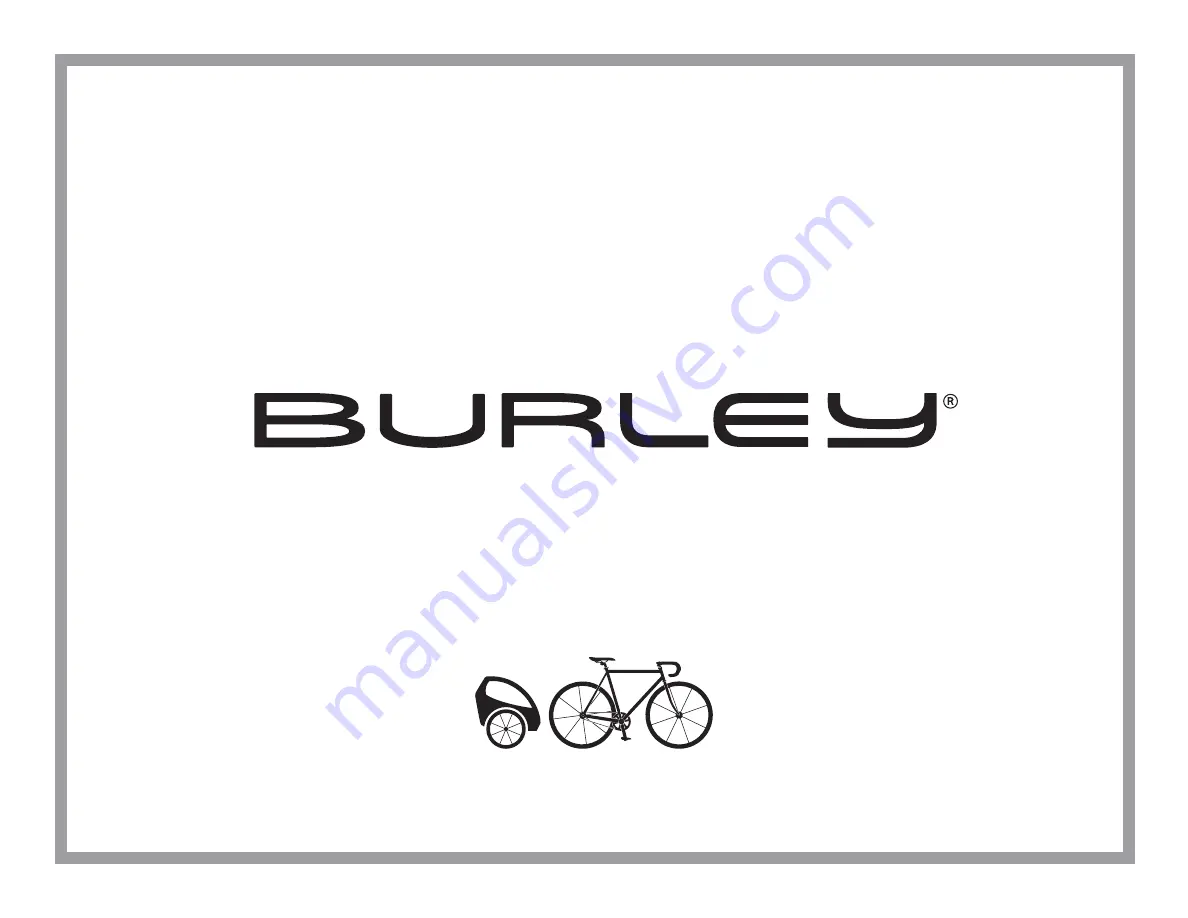 Burley CLASSIC HITCH Owner'S Instruction & Safety Manual Download Page 1