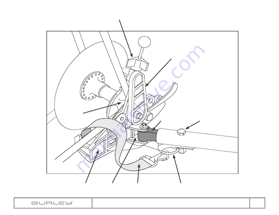 Burley CLASSIC HITCH Скачать руководство пользователя страница 6