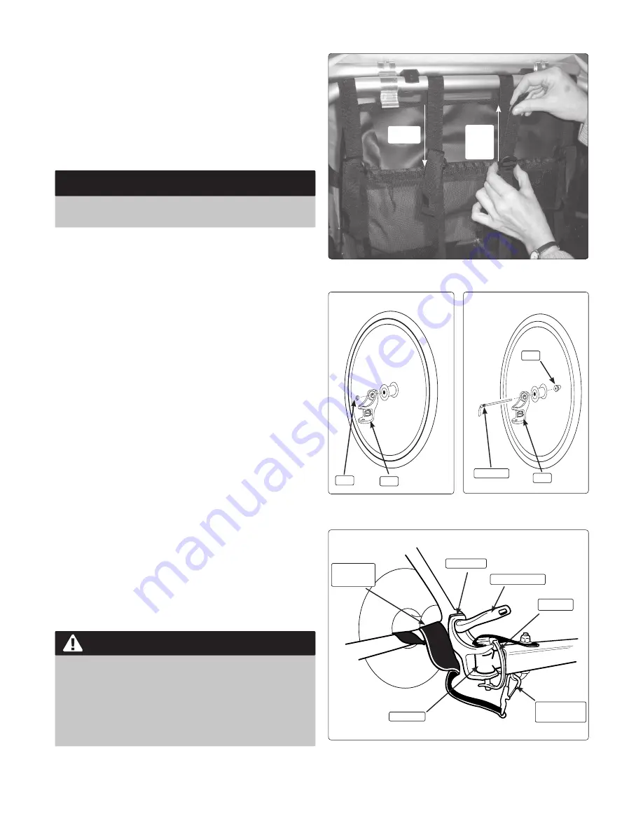 Burley d'lite ST Owner'S Instruction And Safety Manual Download Page 10