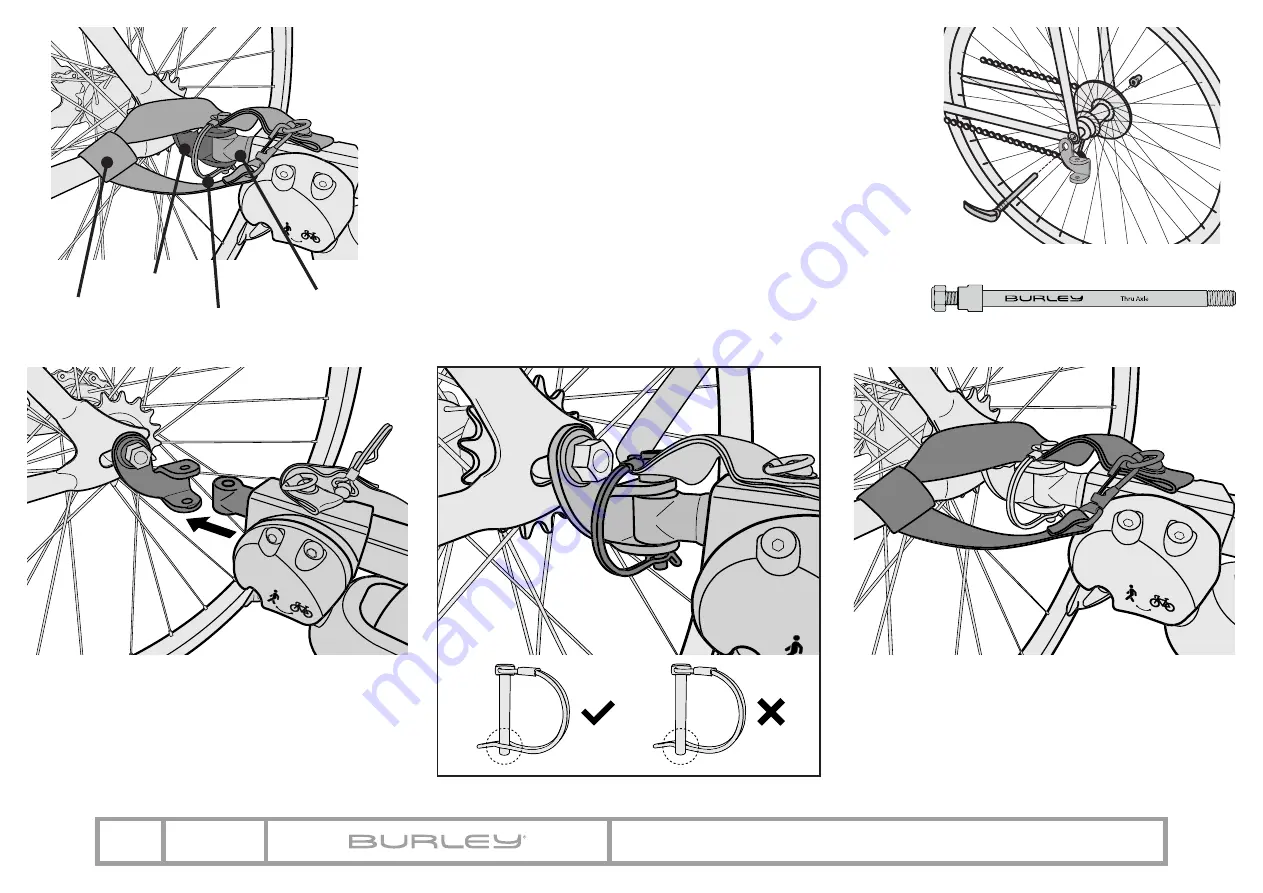 Burley D'Lite X Manual Download Page 10