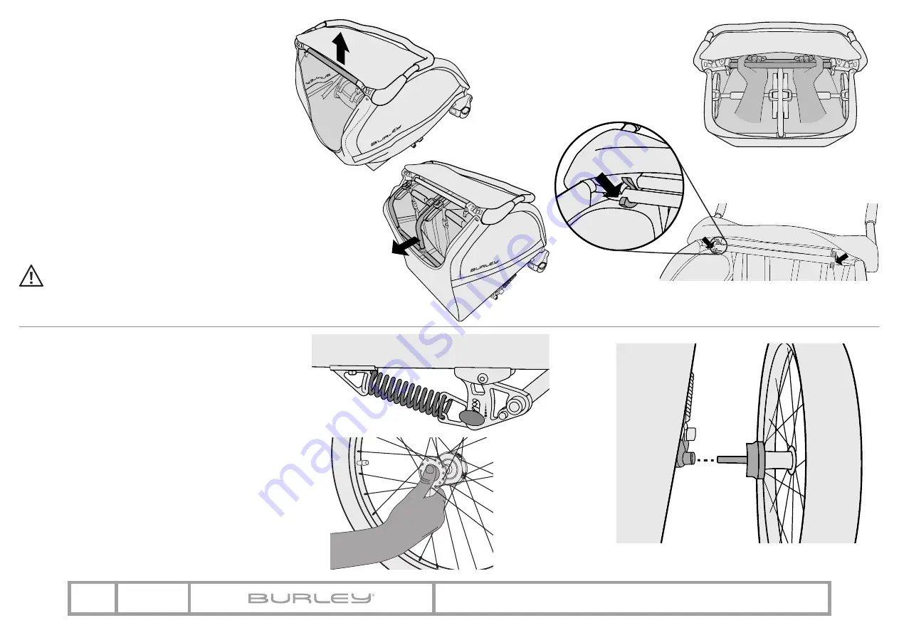 Burley D'Lite X Manual Download Page 14