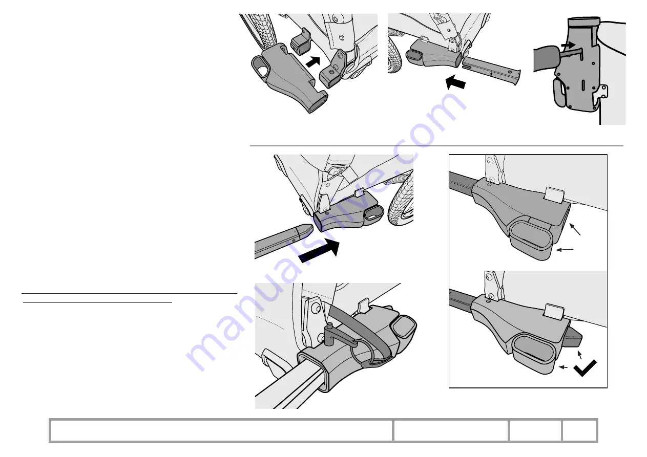 Burley D'Lite X Manual Download Page 15