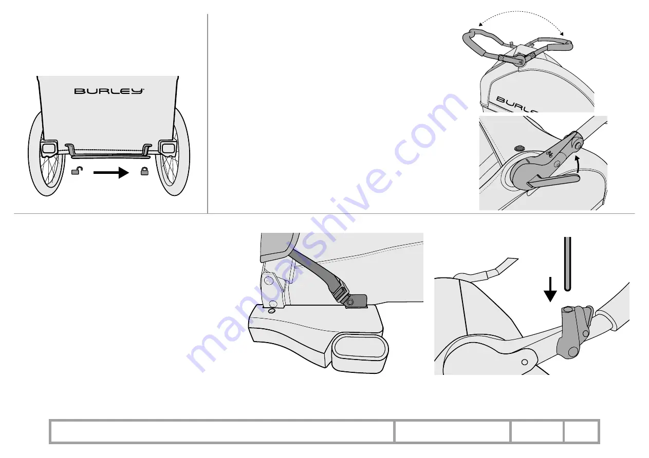 Burley D'Lite X Manual Download Page 17