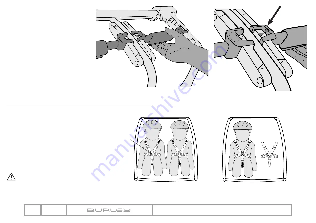 Burley D'Lite X Manual Download Page 18