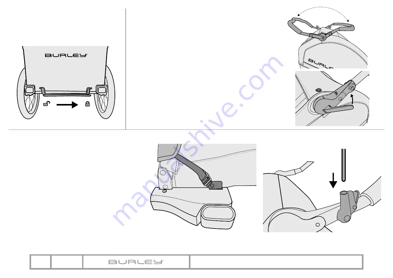 Burley D'Lite X Manual Download Page 26