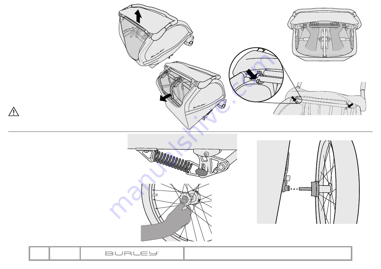 Burley D'Lite X Скачать руководство пользователя страница 32