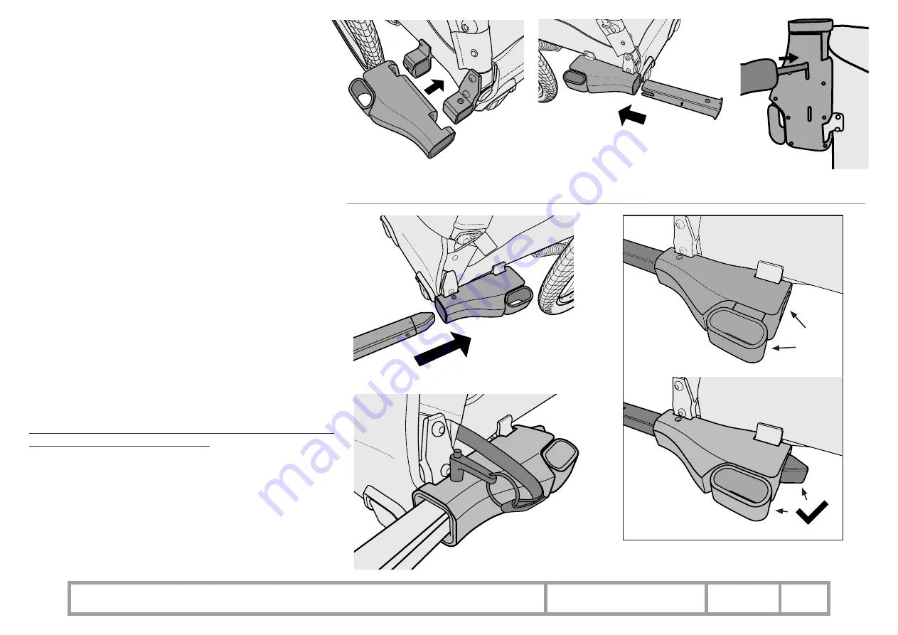 Burley D'Lite X Manual Download Page 33