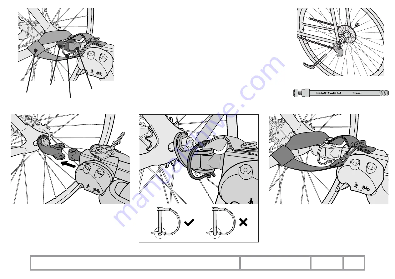 Burley D'Lite X Manual Download Page 37