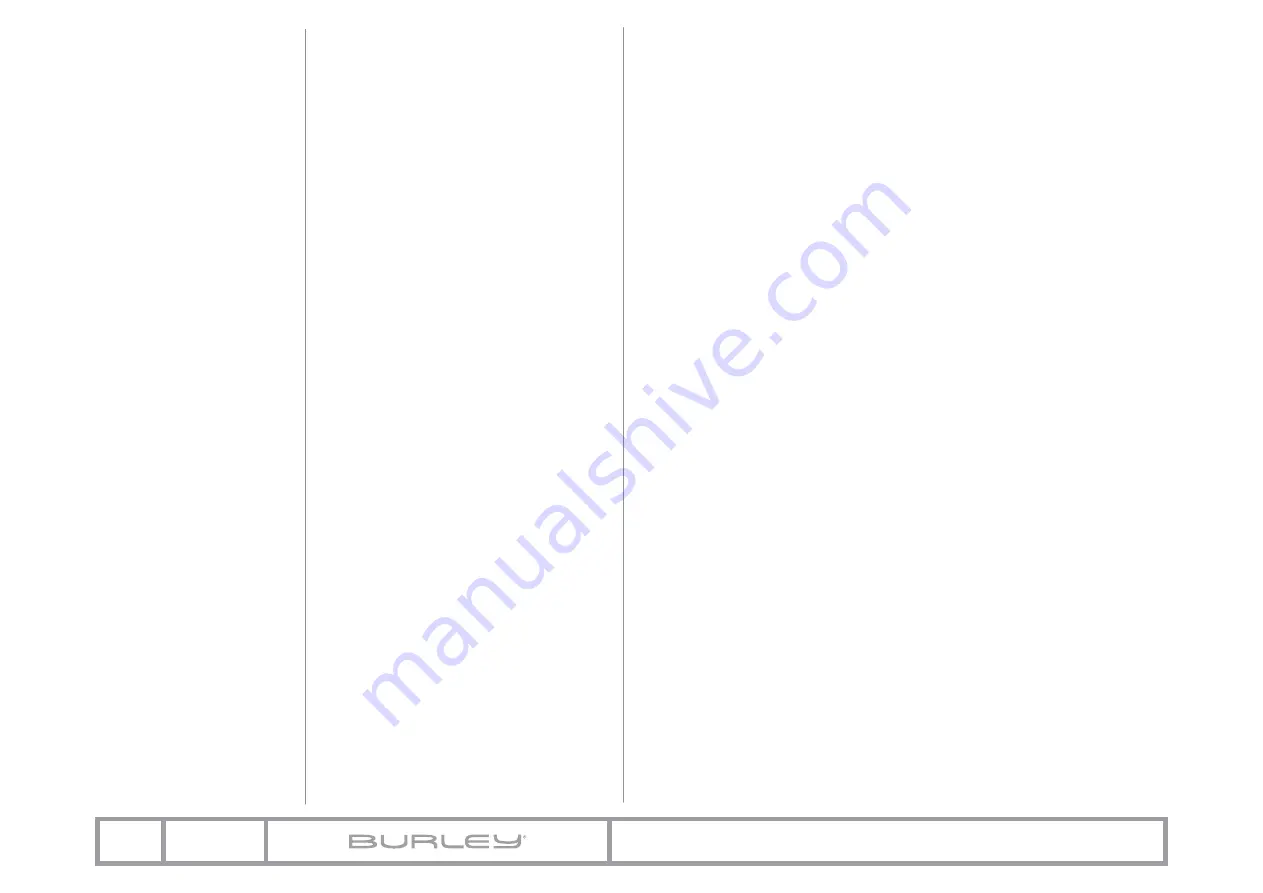 Burley D'Lite X Manual Download Page 38