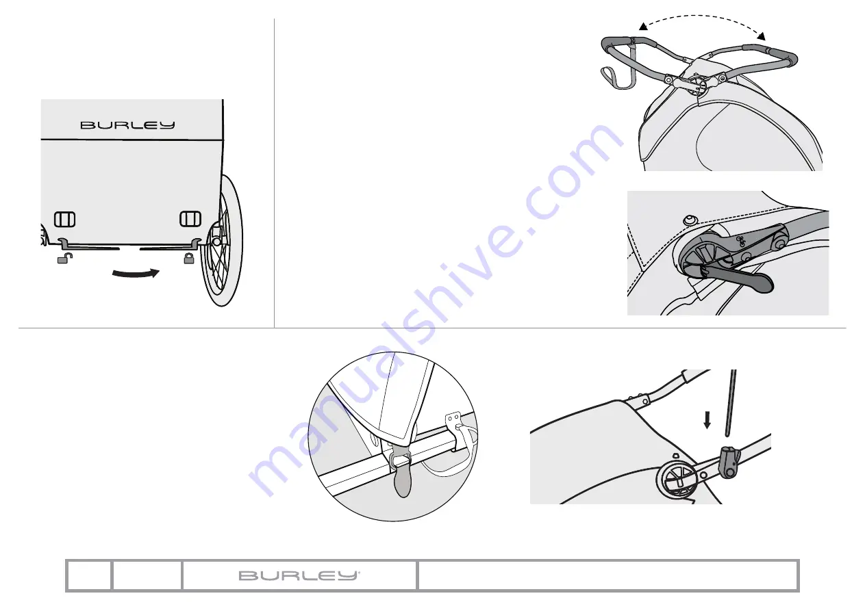 Burley Honey Bee Owner'S Instruction & Safety Manual Download Page 8