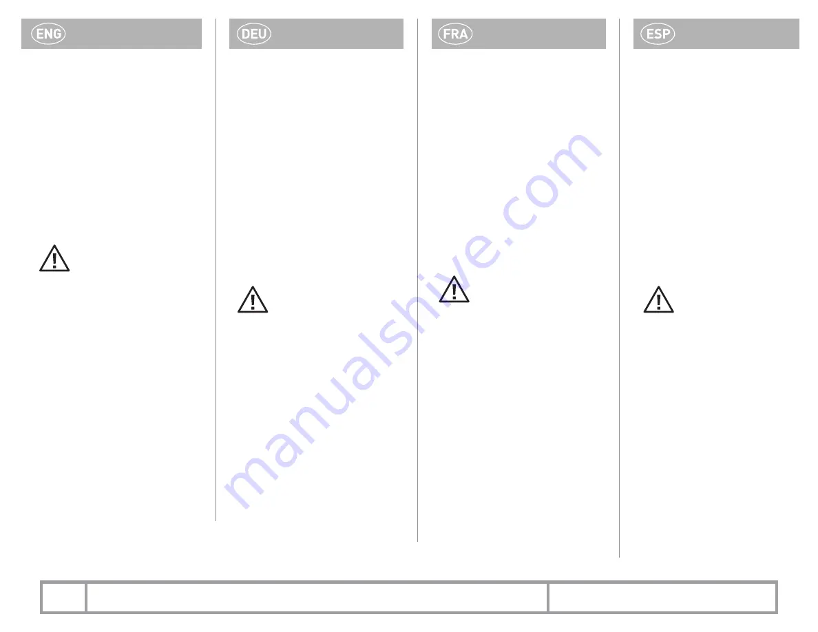 Burley Nomad Cargo Rack Owner'S Instruction & Safety Manual Download Page 7