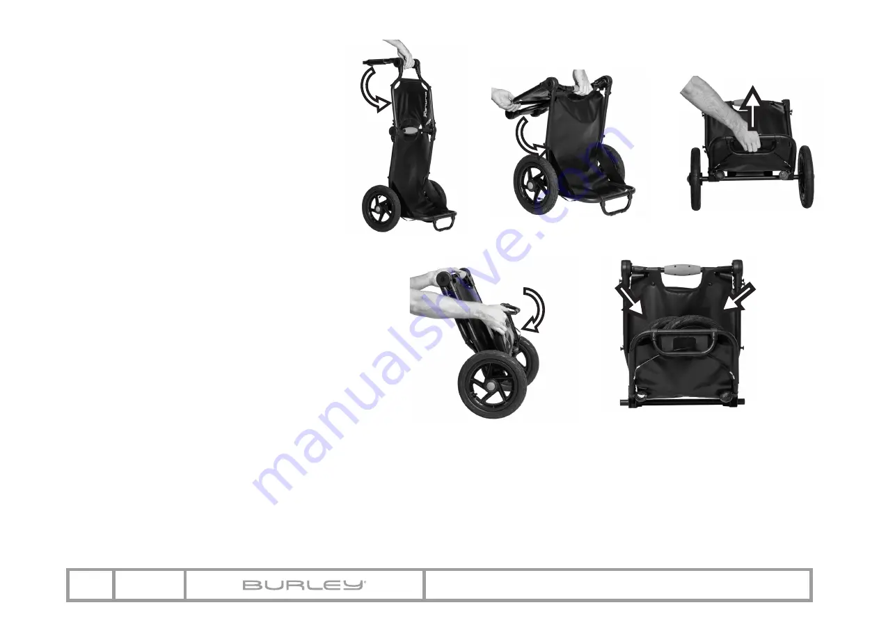 Burley Travoy Owner'S Instruction & Safety Manual Download Page 8