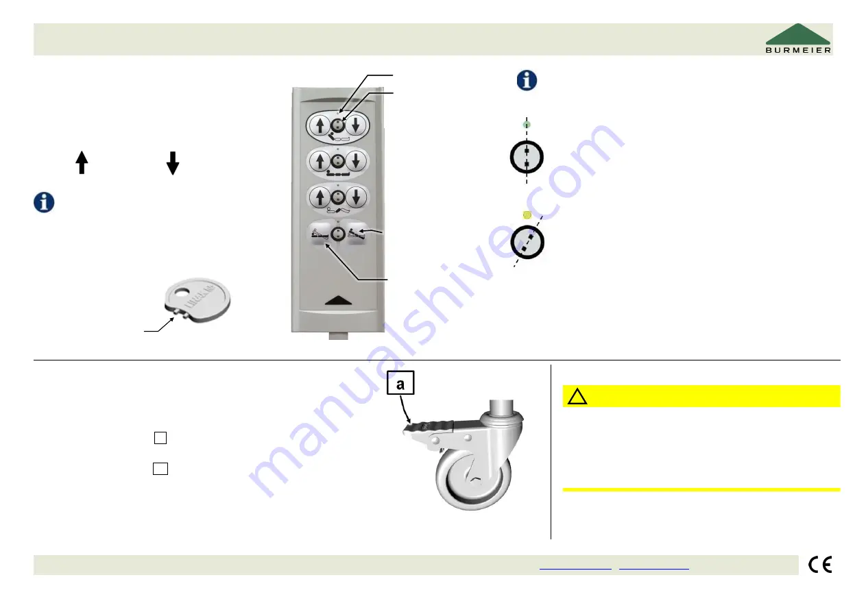 burmeier Dali Care Bed Скачать руководство пользователя страница 4