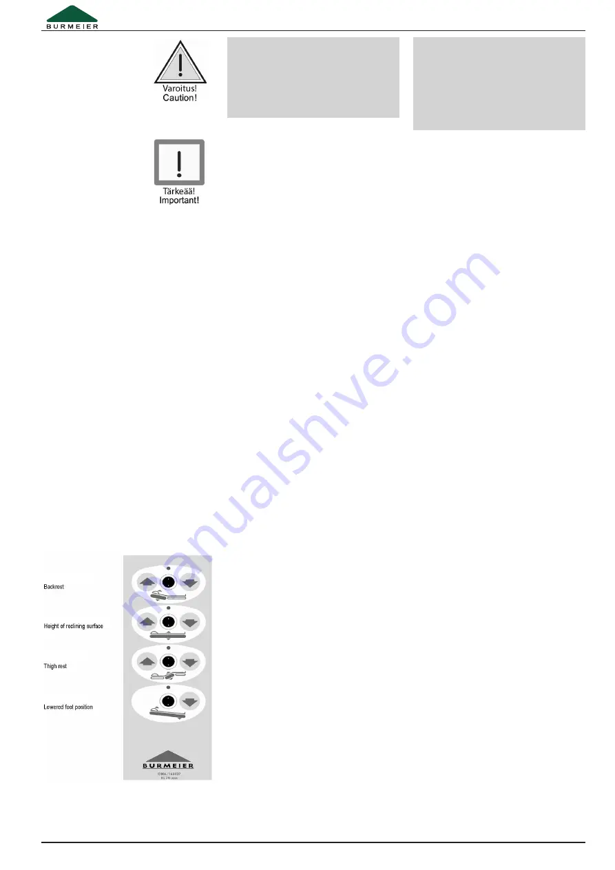 burmeier DALI II 24 Volt Instruction Manual Download Page 22