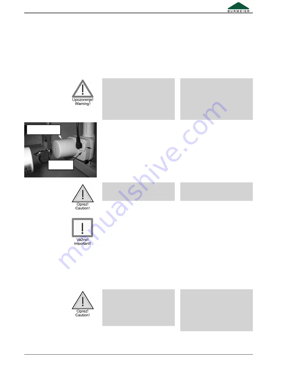 burmeier ECONOMIC II 51.0714.33 Instruction Manual Download Page 17