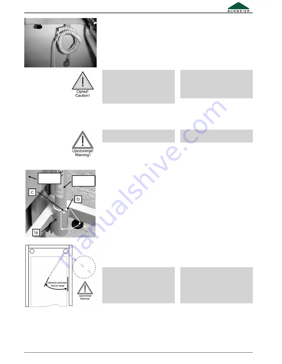 burmeier ECONOMIC II 51.0714.33 Instruction Manual Download Page 25