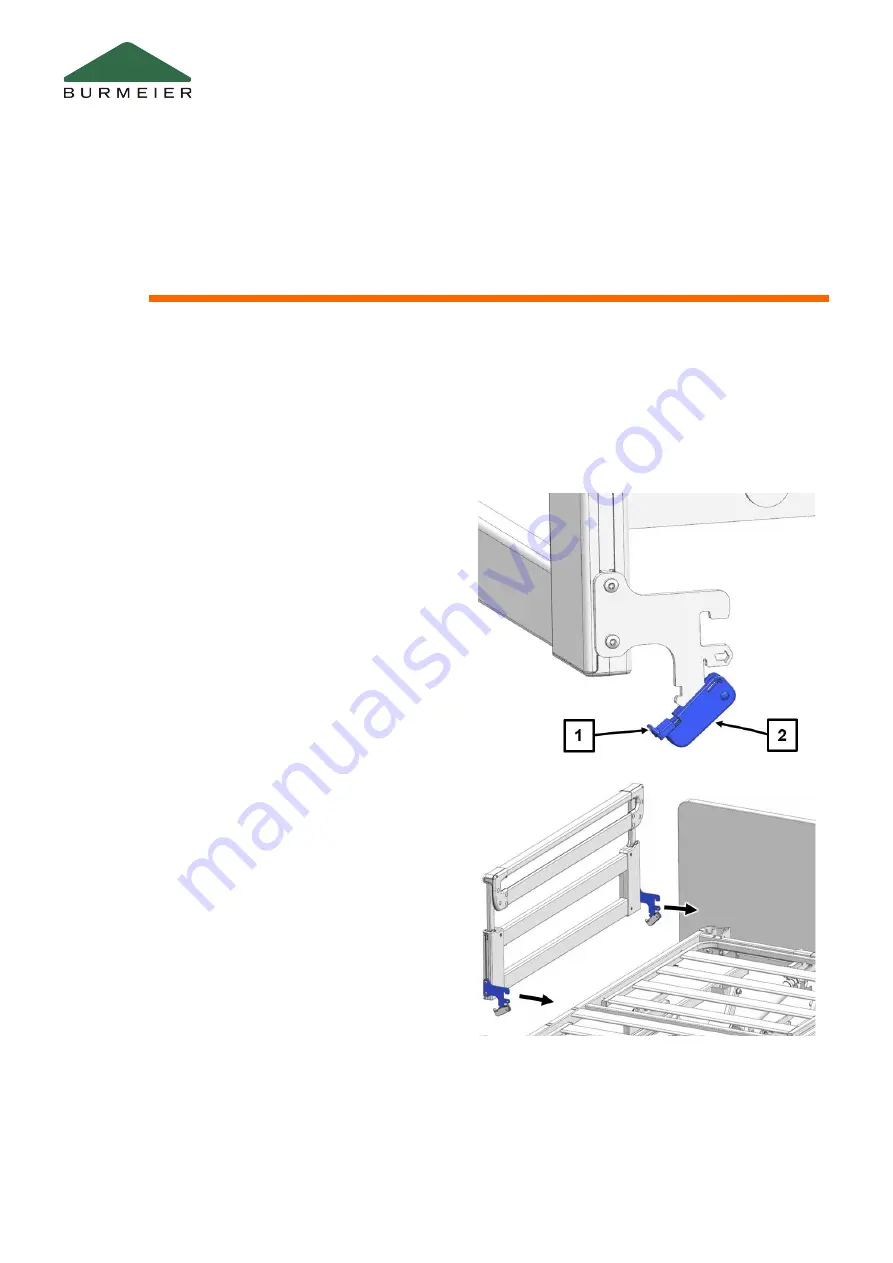 burmeier Regia Instruction Manual Download Page 64