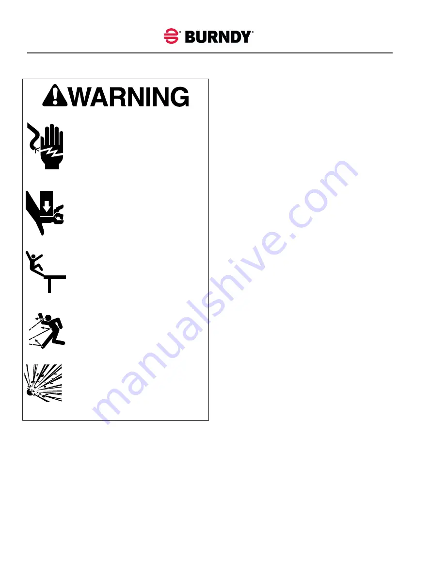 Burndy HYTOOL MD6 Series Safety Operating & Maintenance Instructions Download Page 4