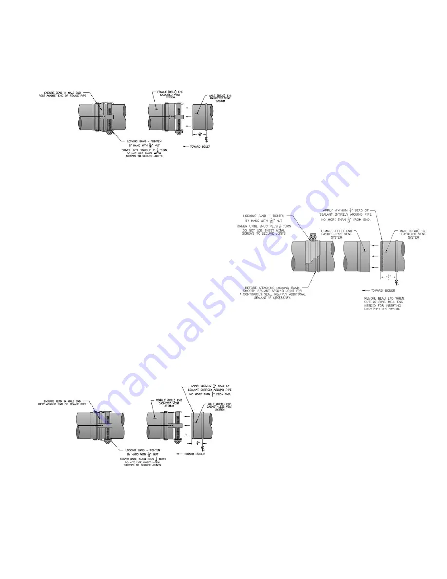 Burnham 2PV Series Installation, Operating And Service Instructions Download Page 13