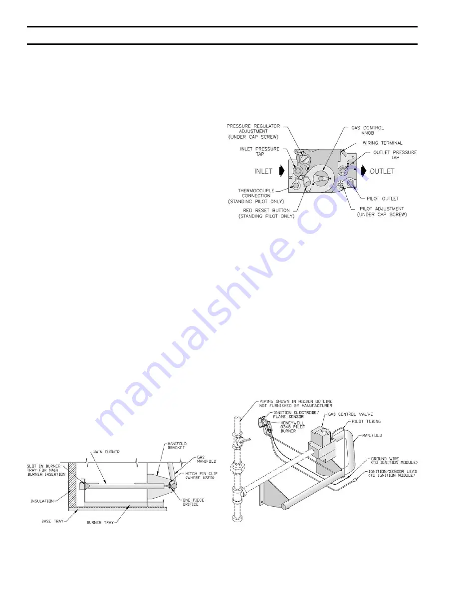 Burnham 2PV Series Installation, Operating And Service Instructions Download Page 16