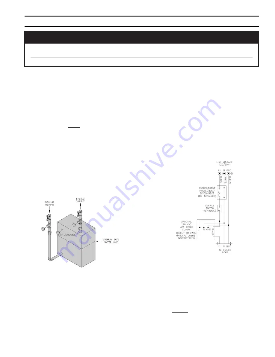 Burnham 2PV Series Installation, Operating And Service Instructions Download Page 35