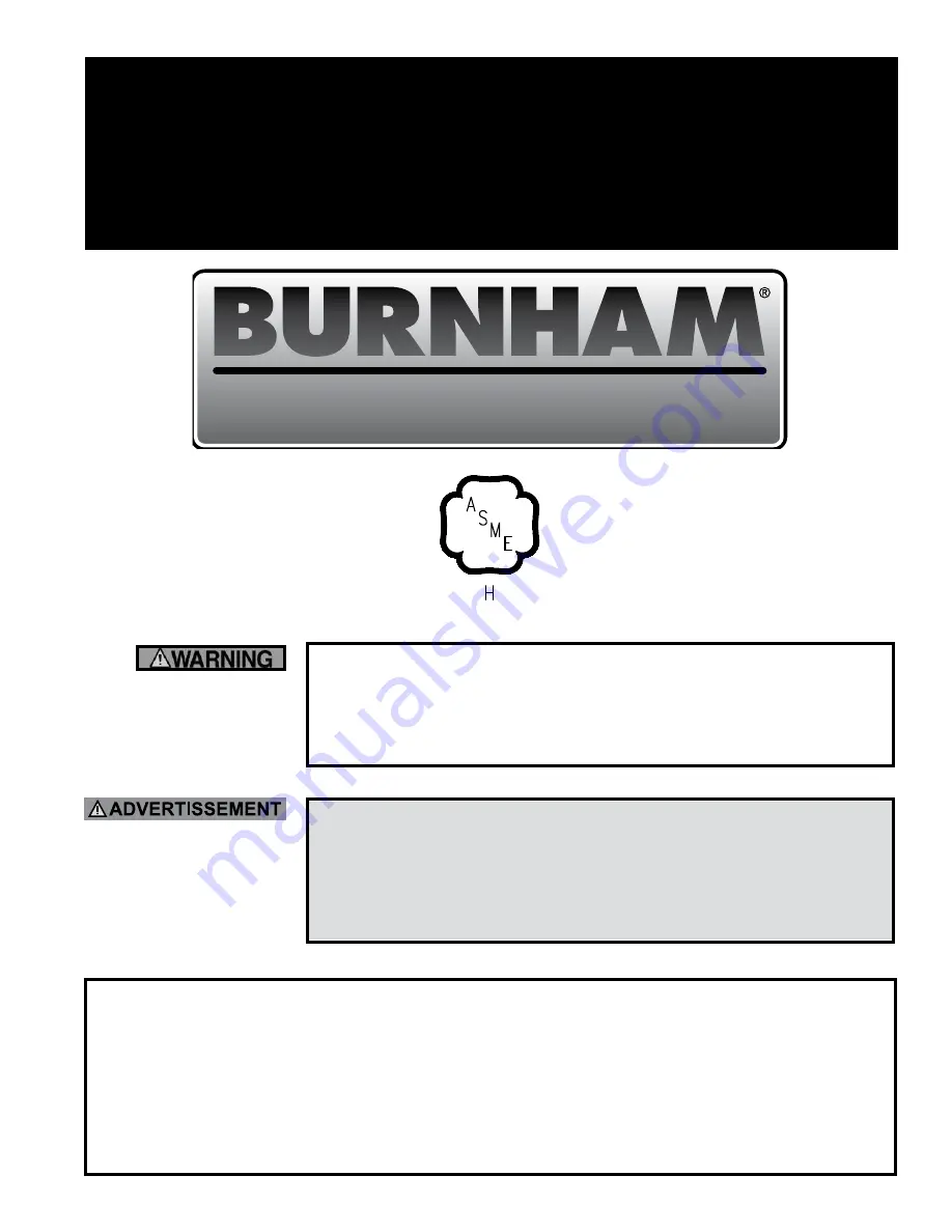 Burnham 4FHL-107A Скачать руководство пользователя страница 1