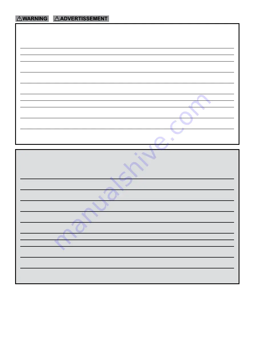 Burnham 4FHL-107A Installation And Operating Instructions Manual Download Page 4