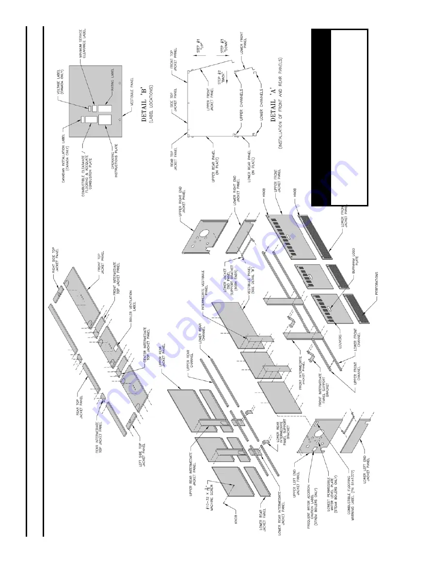 Burnham 5006B Installation And Operation Manual Download Page 26