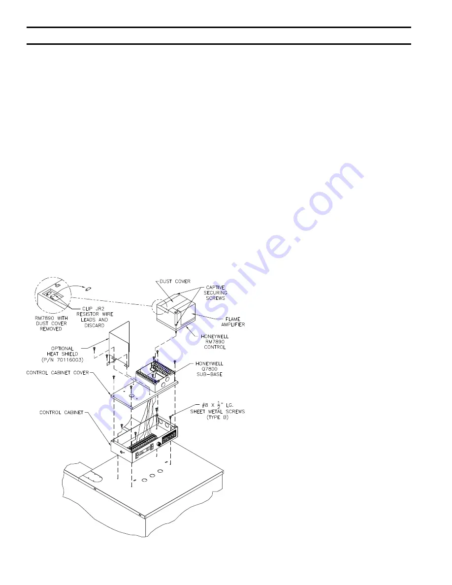 Burnham 5006B Installation And Operation Manual Download Page 36