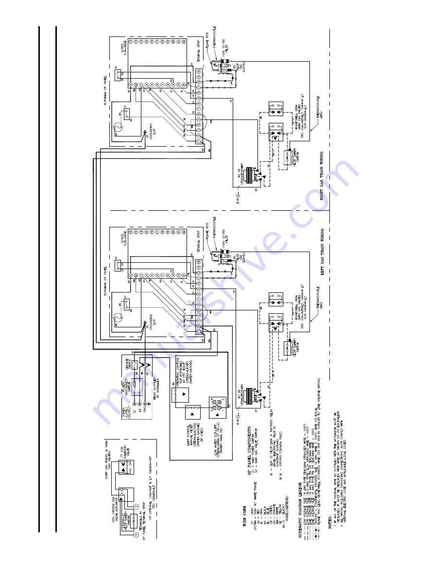 Burnham 5006B Installation And Operation Manual Download Page 53