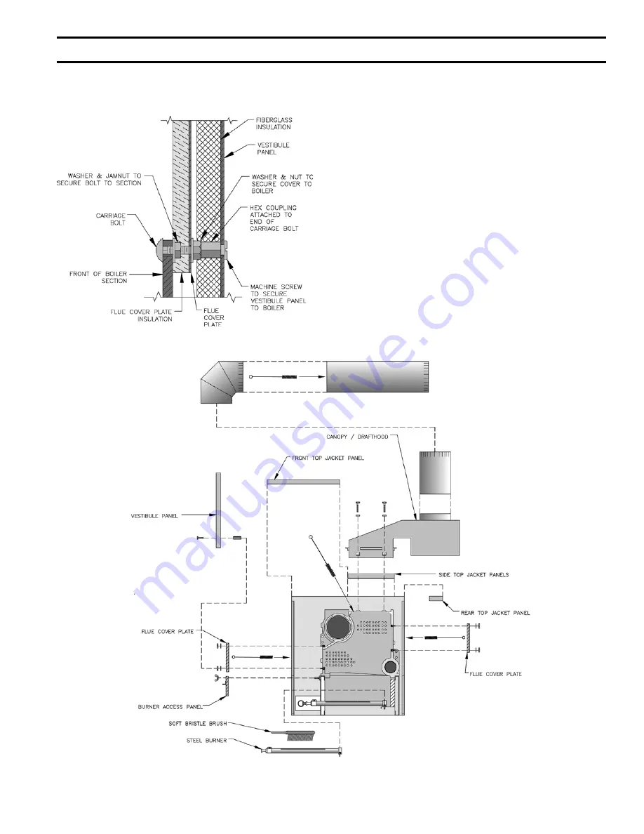 Burnham 5006B Installation And Operation Manual Download Page 67