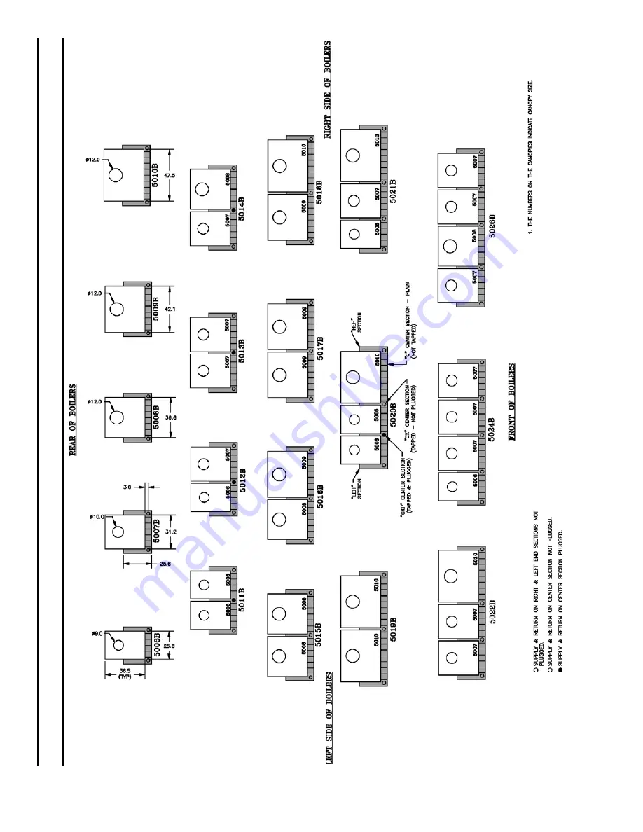 Burnham 5006B Скачать руководство пользователя страница 78