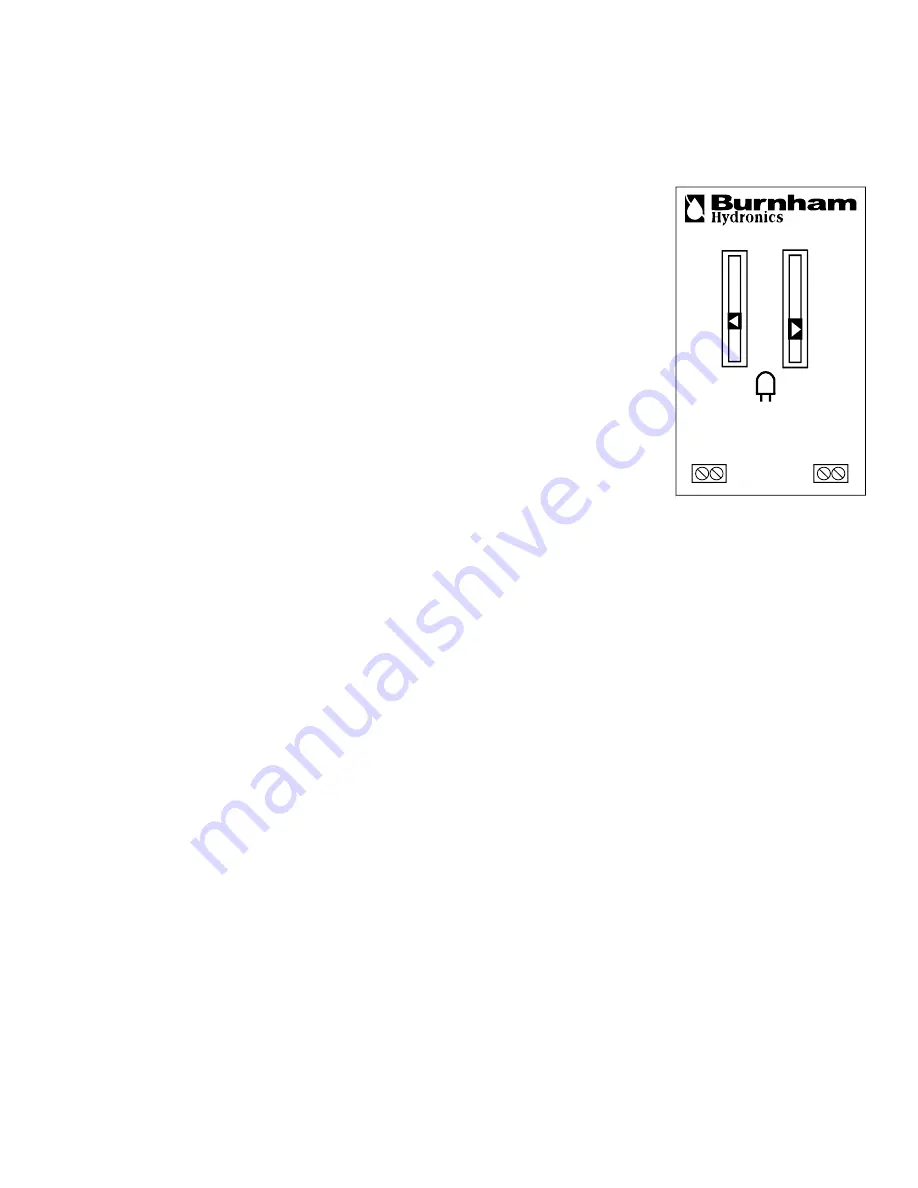 Burnham Alliance 119SL Installation & Service Instructions Manual Download Page 9