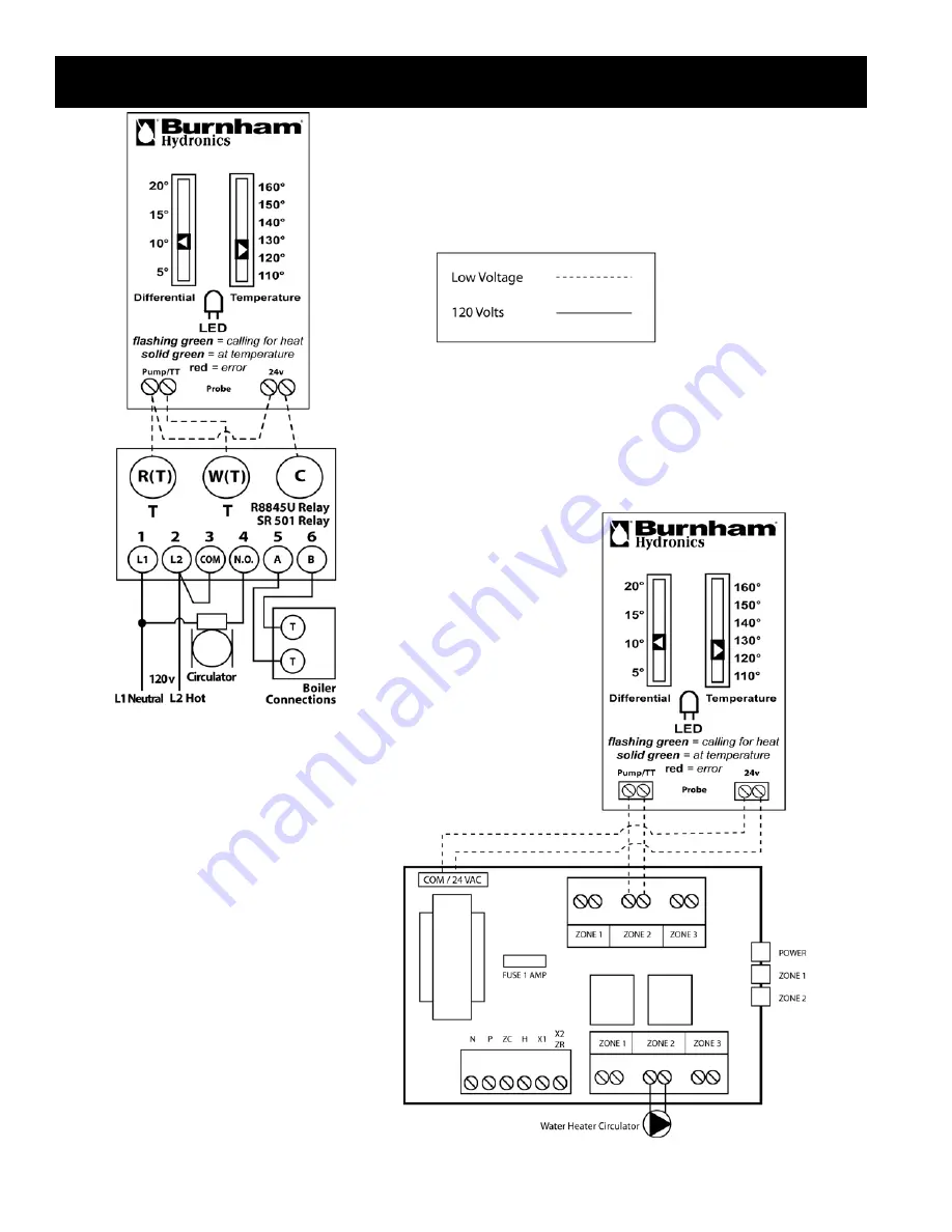 Burnham Alliance 119SL Installation & Service Instructions Manual Download Page 16