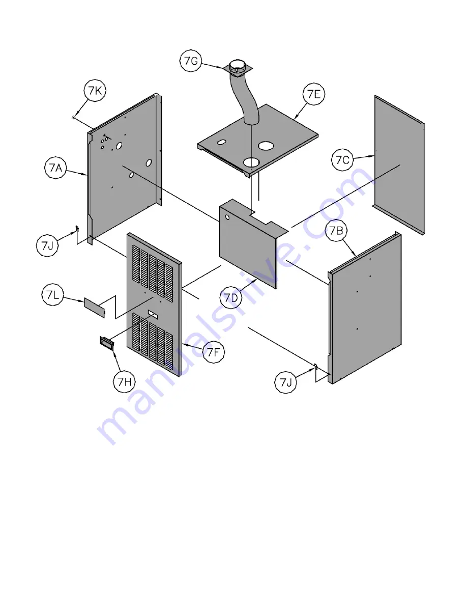 Burnham SCG Installation & Service Instructions Manual Download Page 90