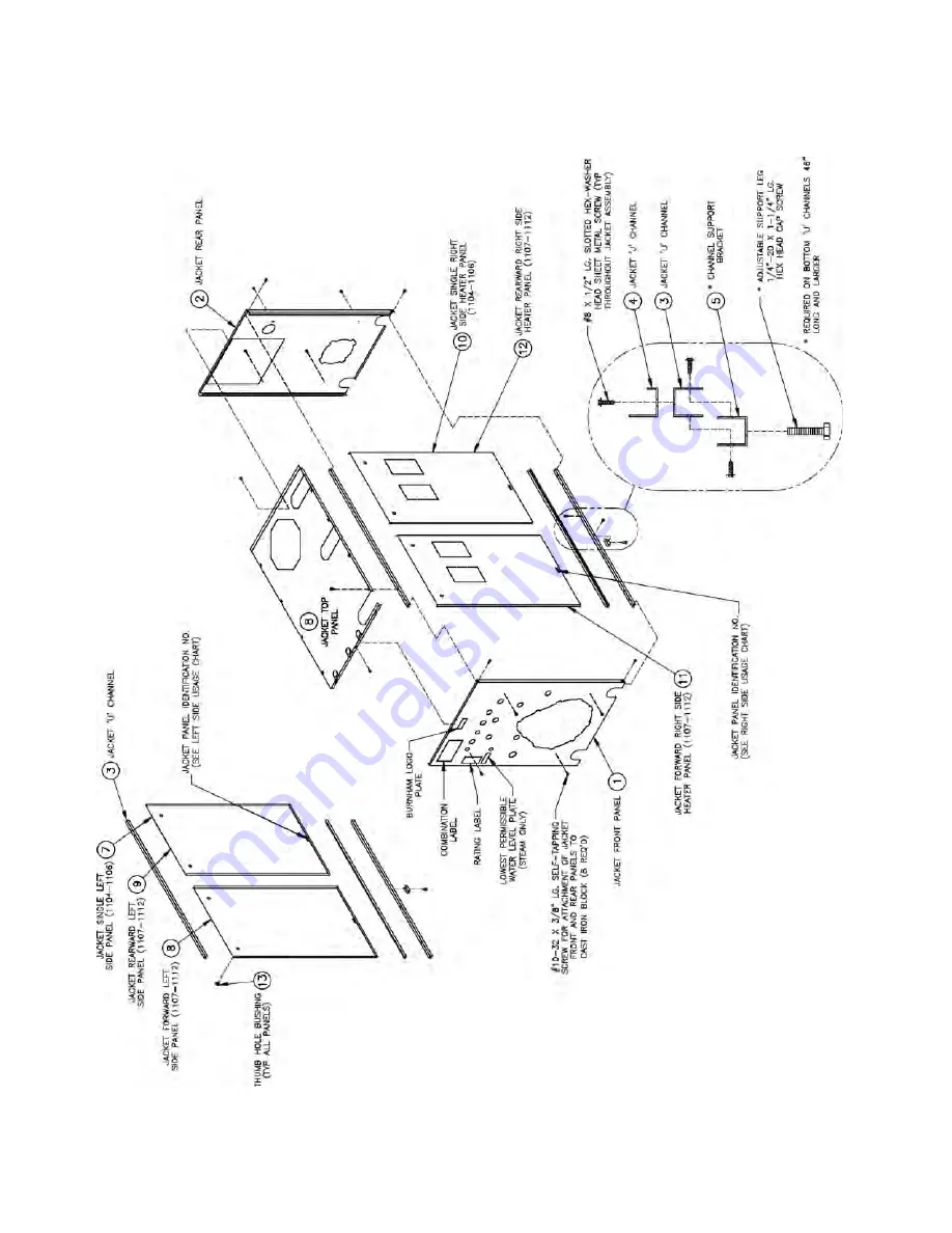 Burnham V1104H Скачать руководство пользователя страница 69