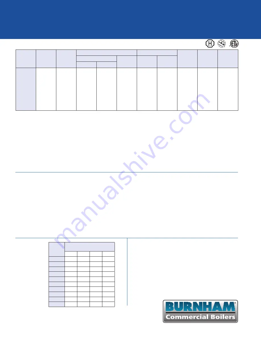 Burnham V9 Series Manual Download Page 8