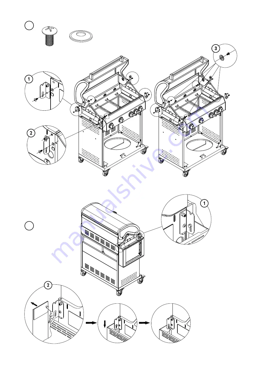 BURNHARD Big Fred Deluxe Manual Download Page 15